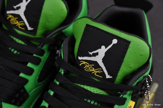 1st Kicks Shoes AJ4-965234 Jordan Retro(Special Box) Air 4 0807